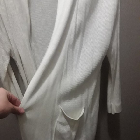 White Kismet Brand Knitted Cardigan - Picture 5 of 7
